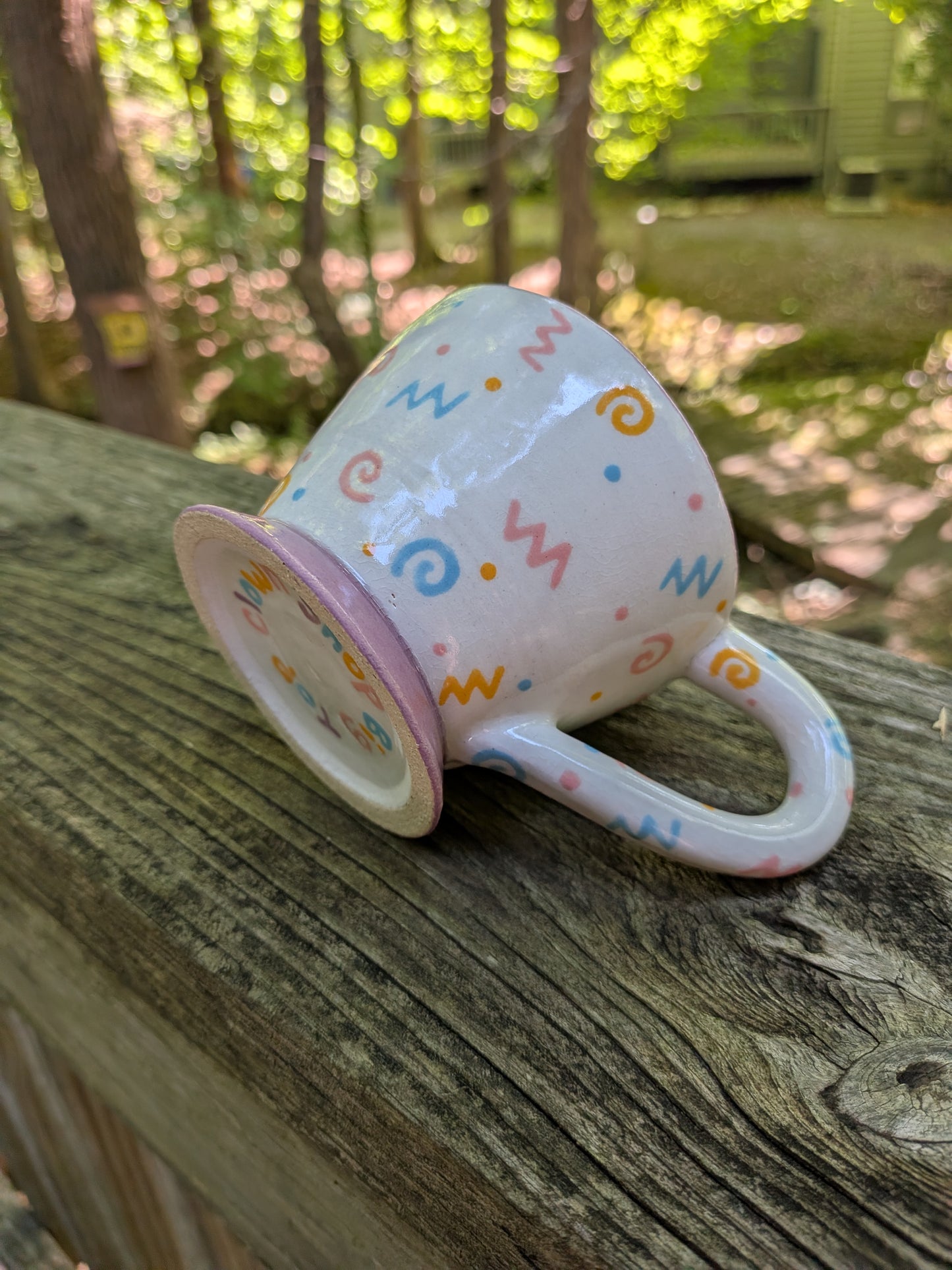 Confetti Cappuccino Cup