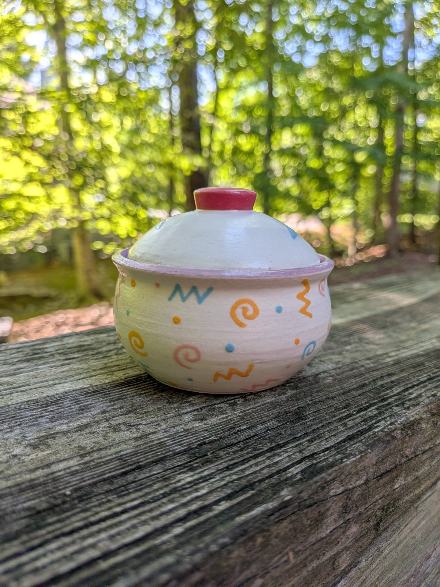Confetti Clownister (satin finish)