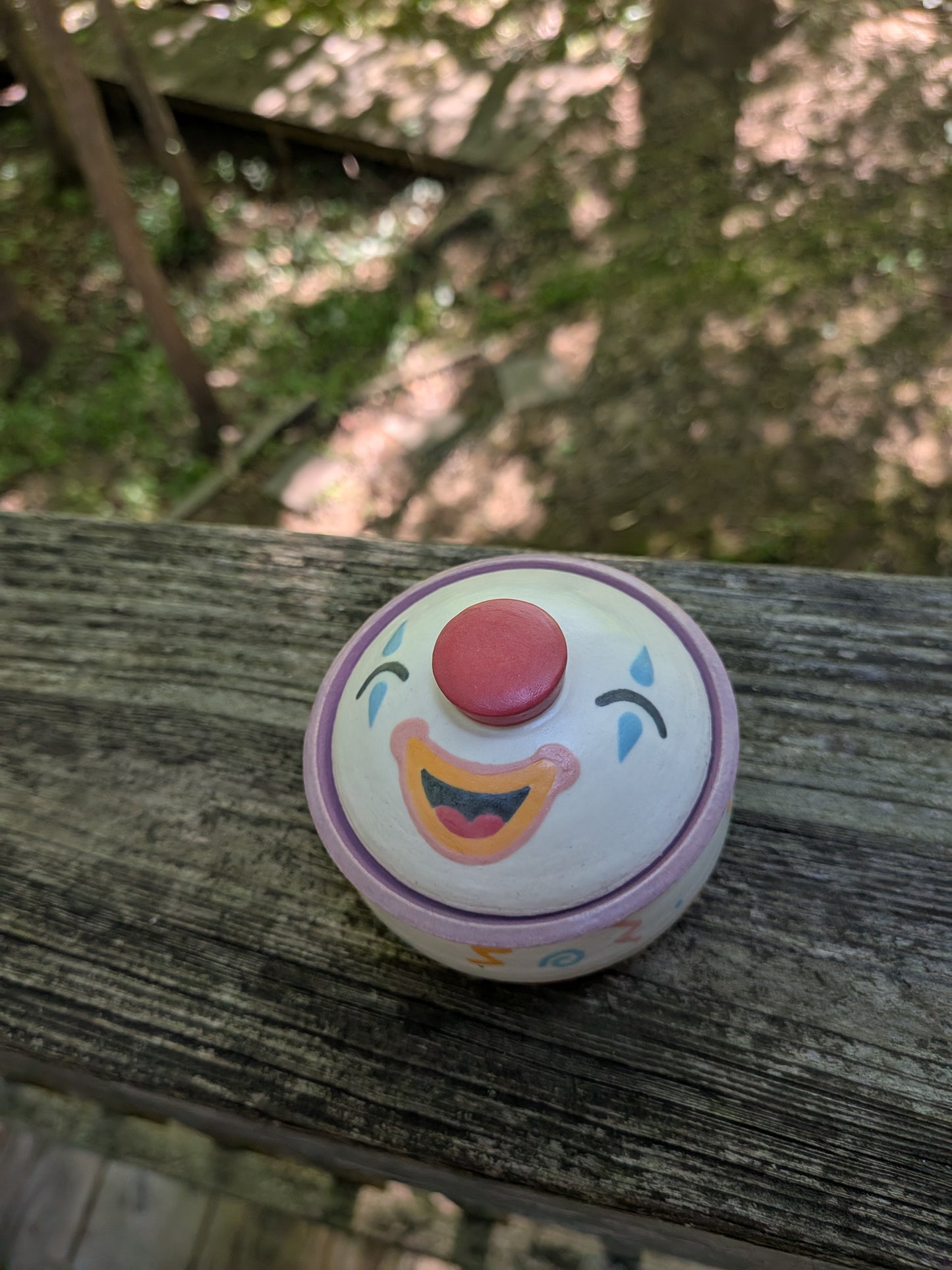 Confetti Clownister (satin finish)