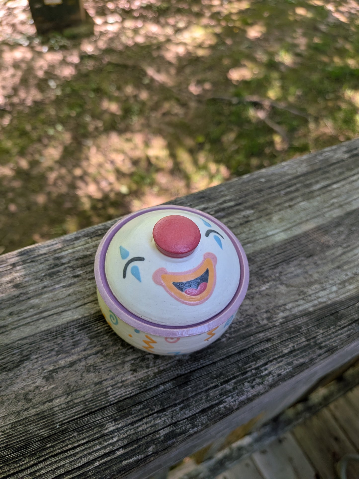 Confetti Clownister (satin finish)
