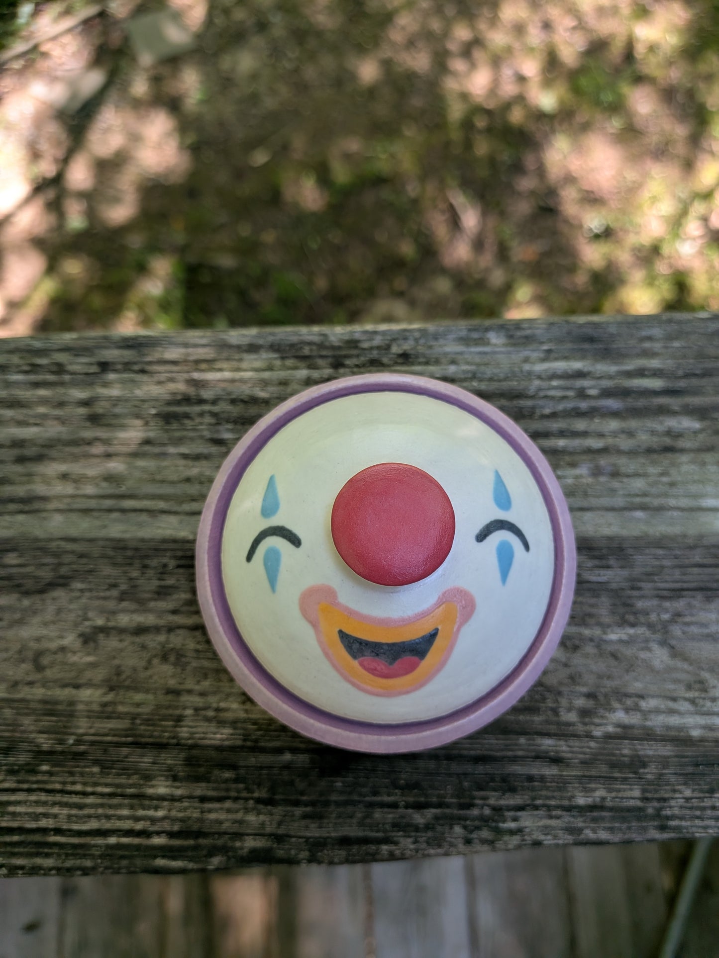 Confetti Clownister (satin finish)