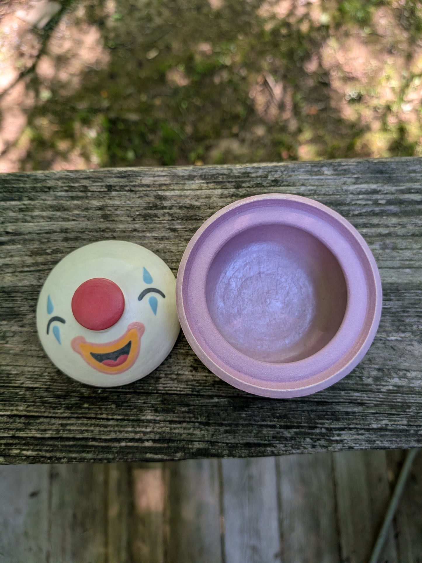 Confetti Clownister (satin finish)