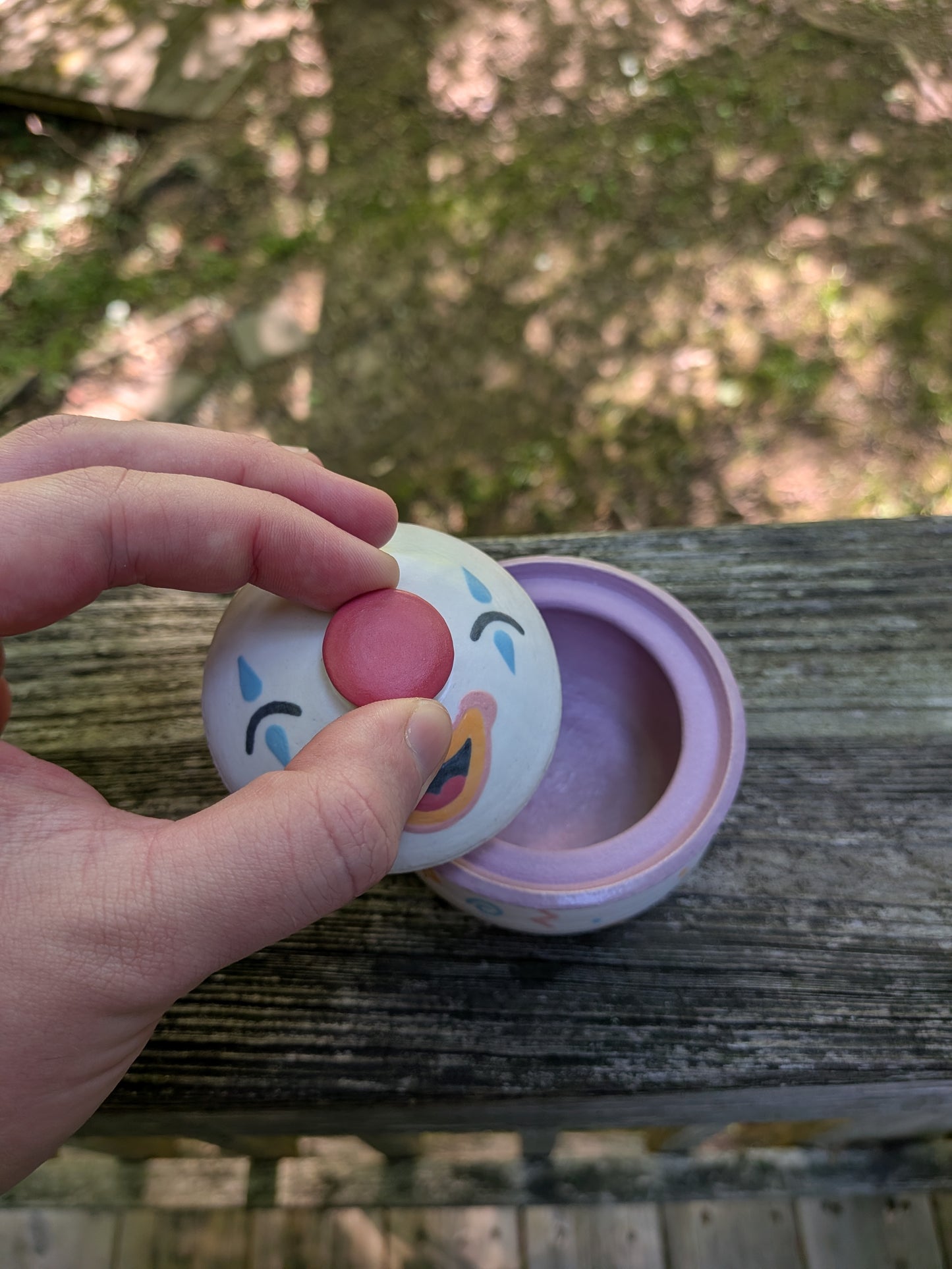 Confetti Clownister (satin finish)