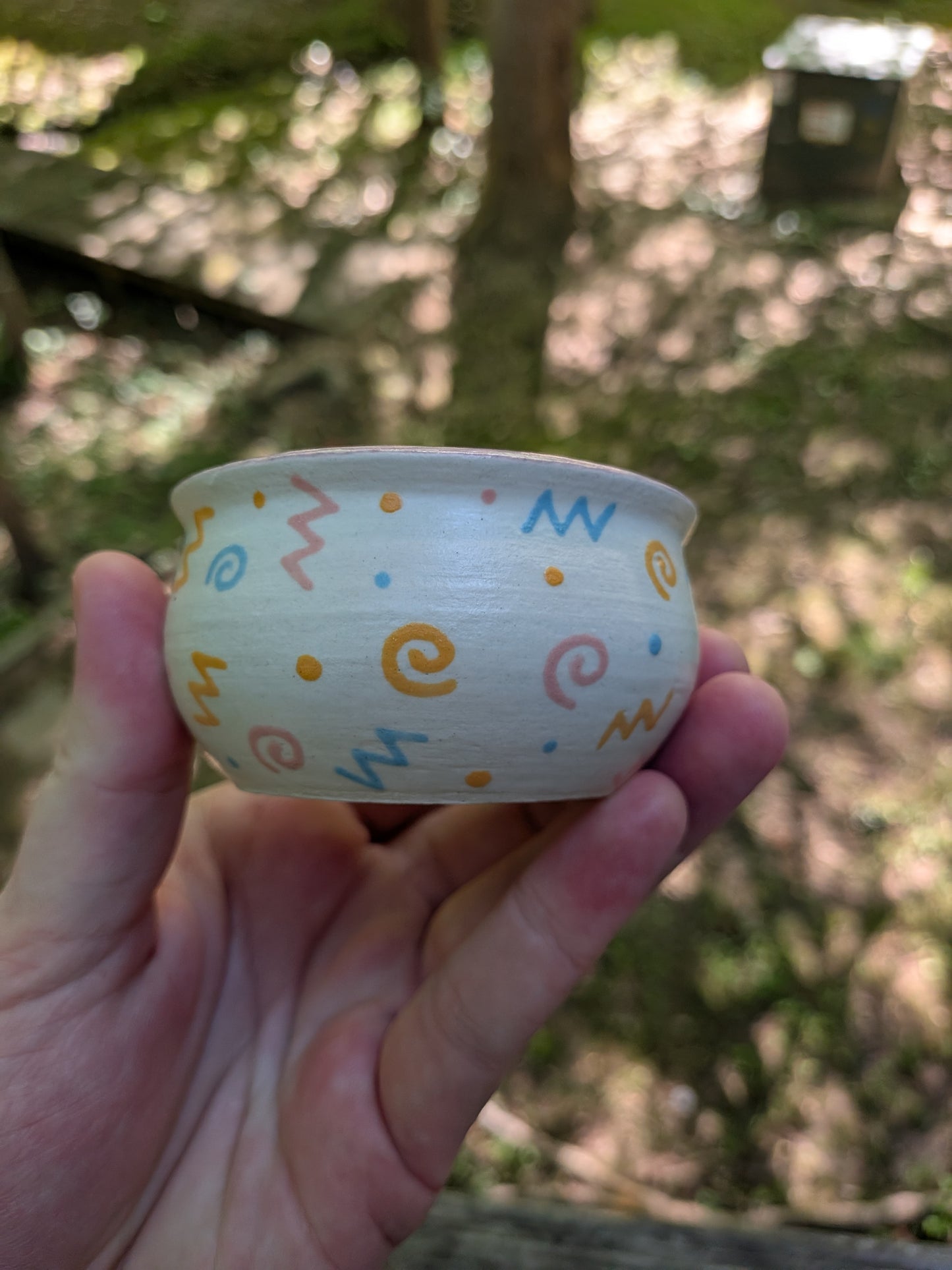 Confetti Clownister (satin finish)