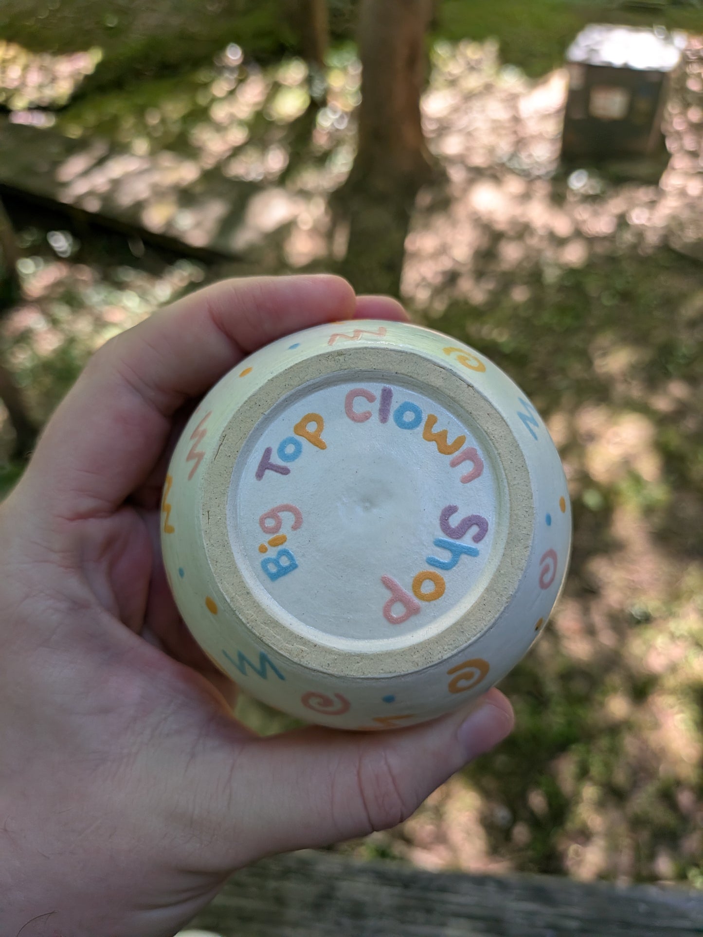 Confetti Clownister (satin finish)