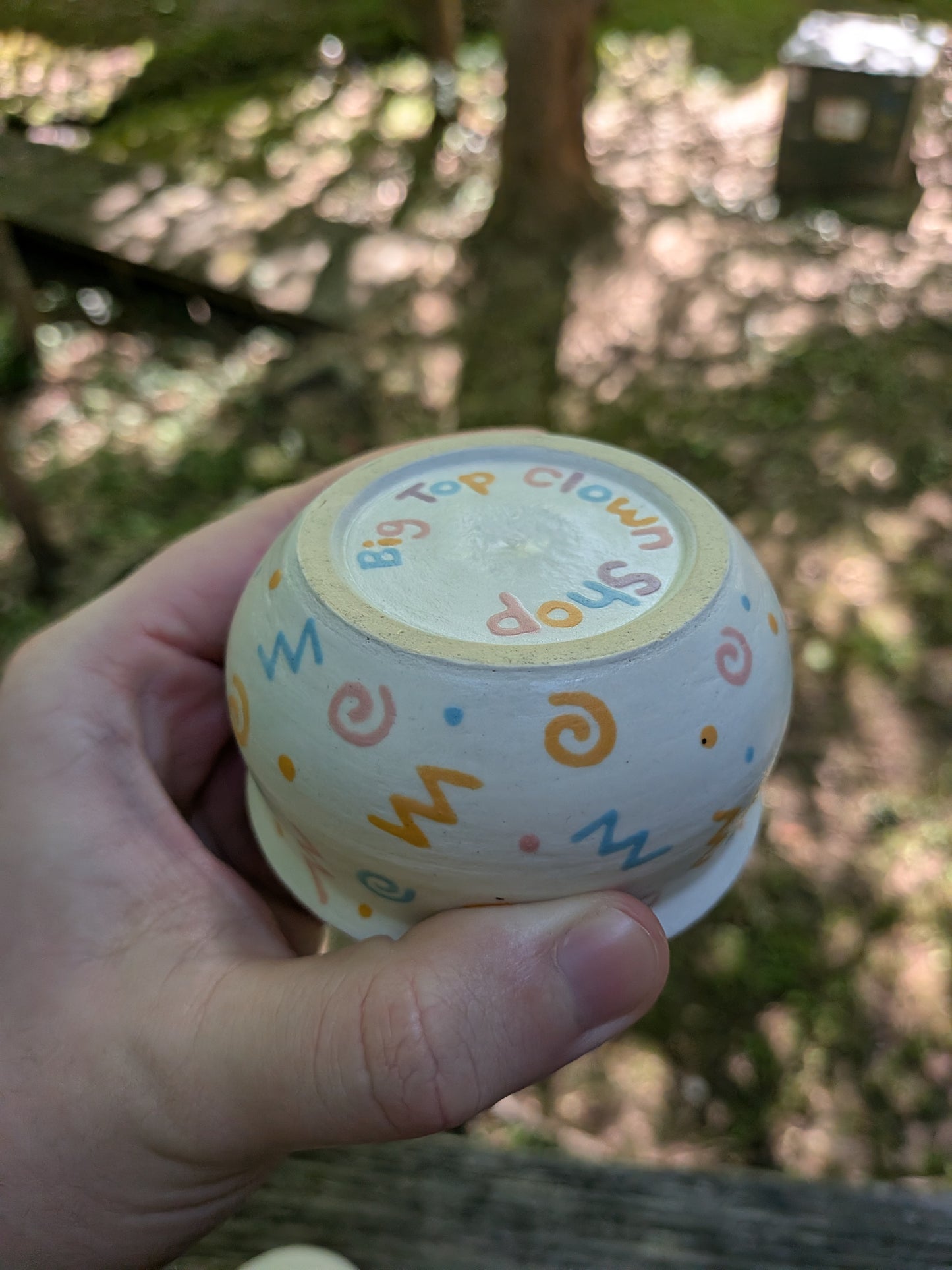 Confetti Clownister (satin finish)