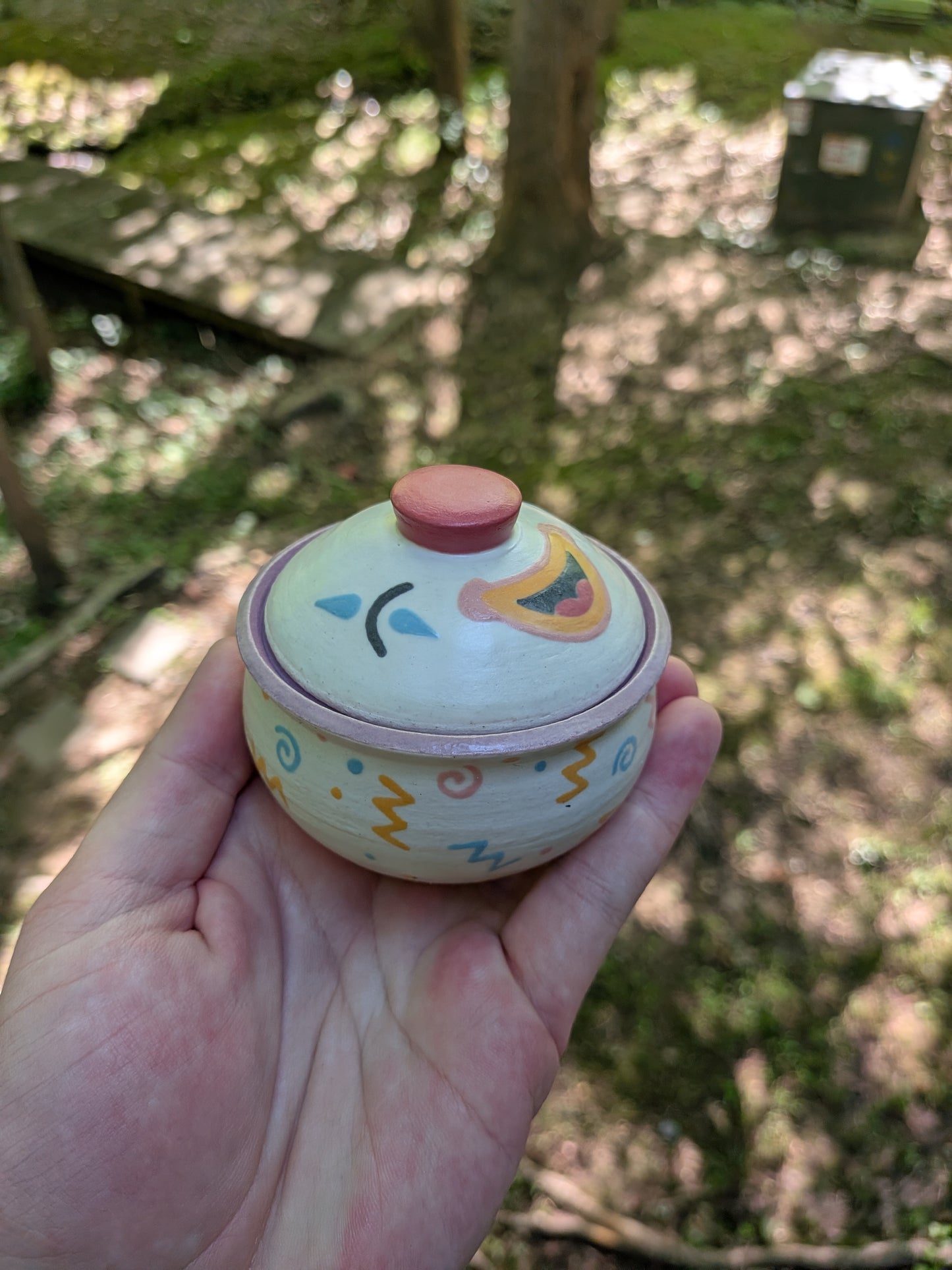Confetti Clownister (satin finish)