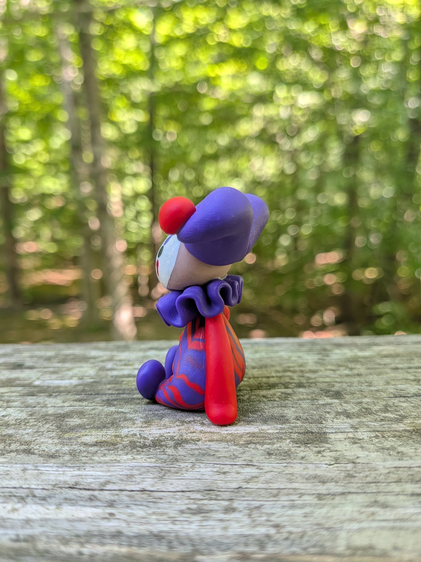 Dr. Whimsy the Mischievous Clown