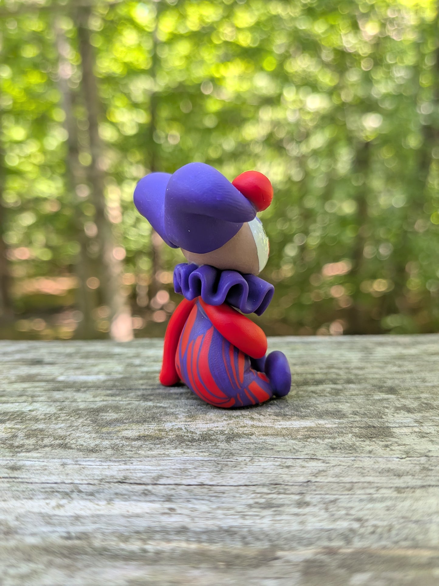 Dr. Whimsy the Mischievous Clown