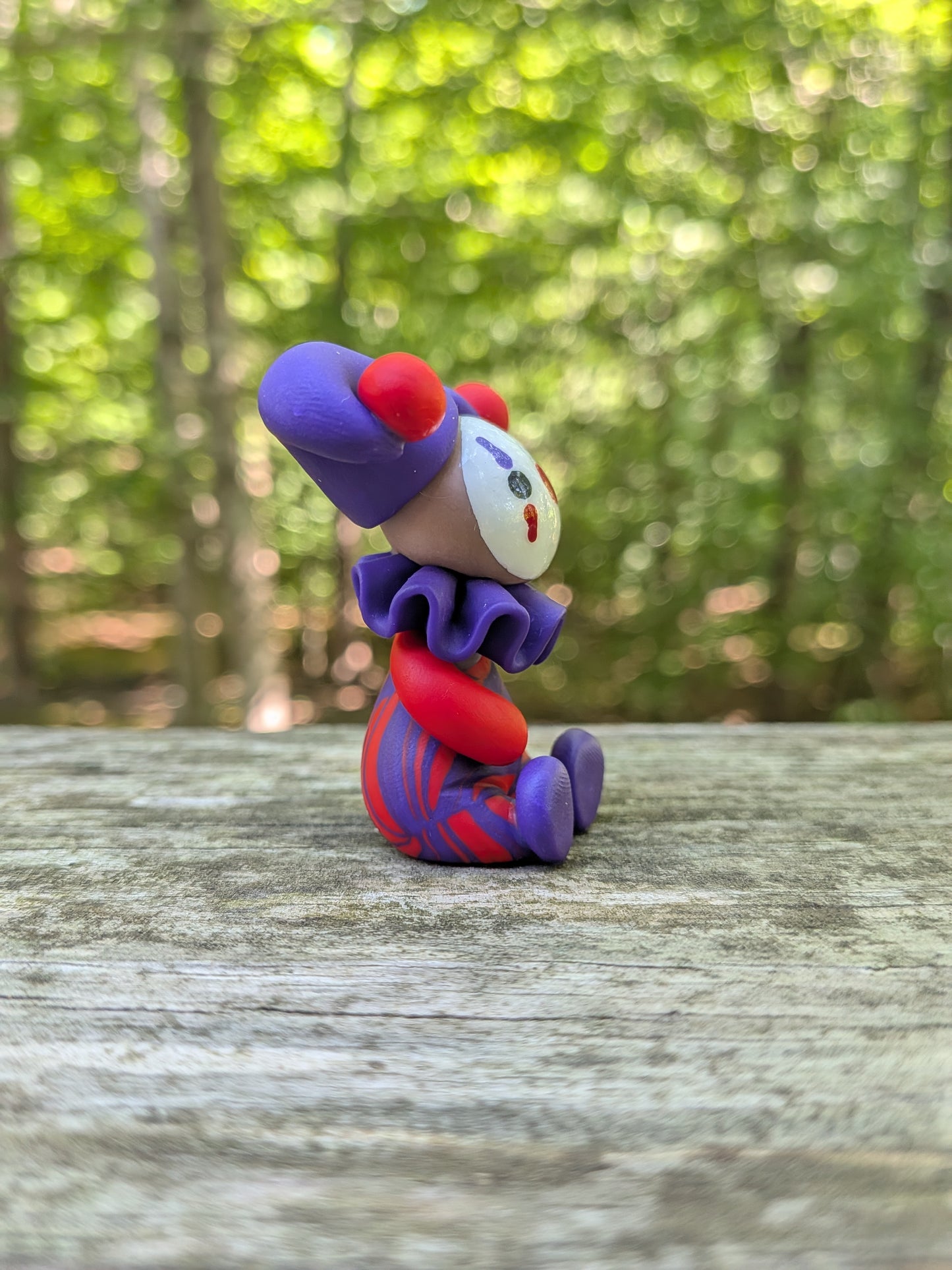Dr. Whimsy the Mischievous Clown