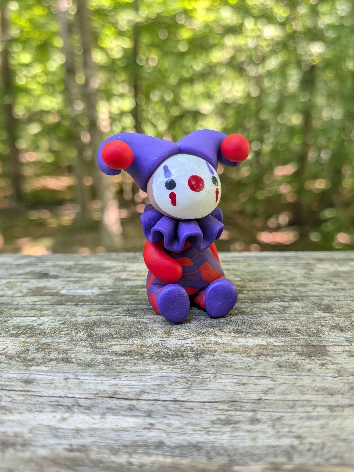 Dr. Whimsy the Mischievous Clown