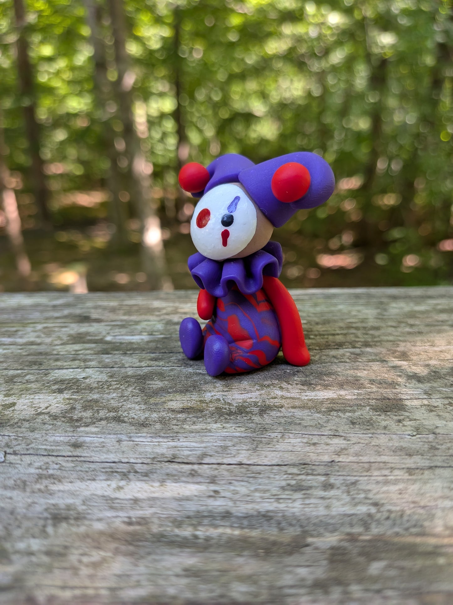 Dr. Whimsy the Mischievous Clown