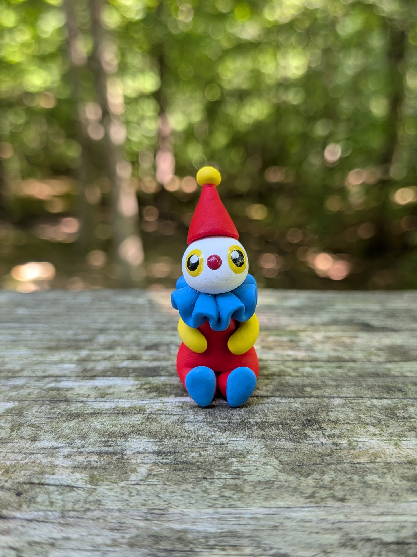 Beeper the Mini Clown