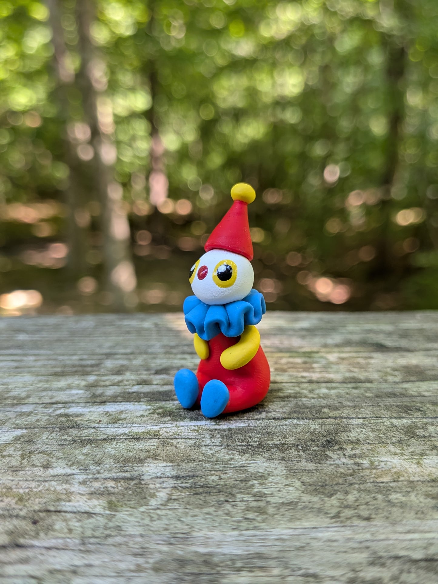 Beeper the Mini Clown