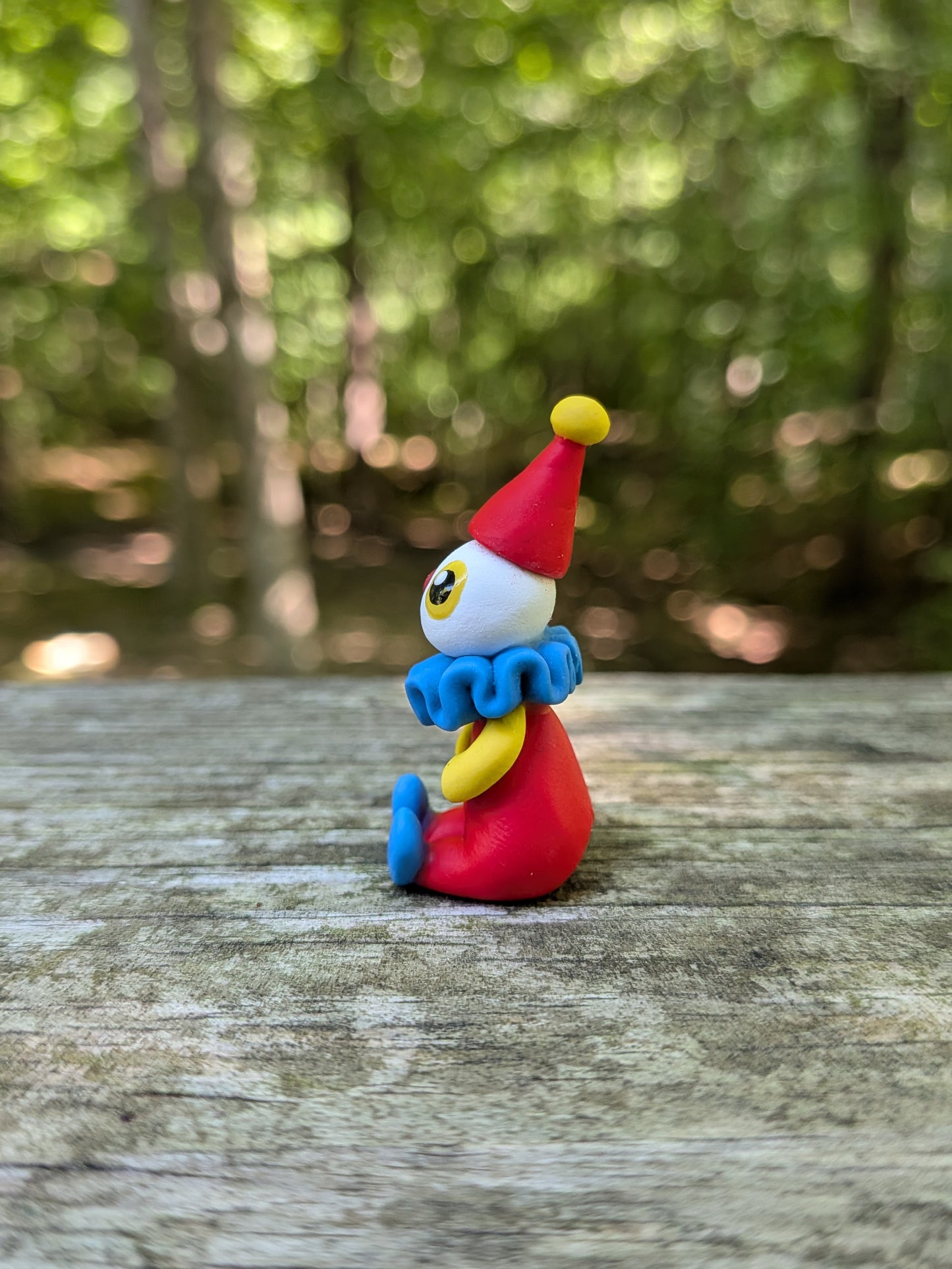 Beeper the Mini Clown