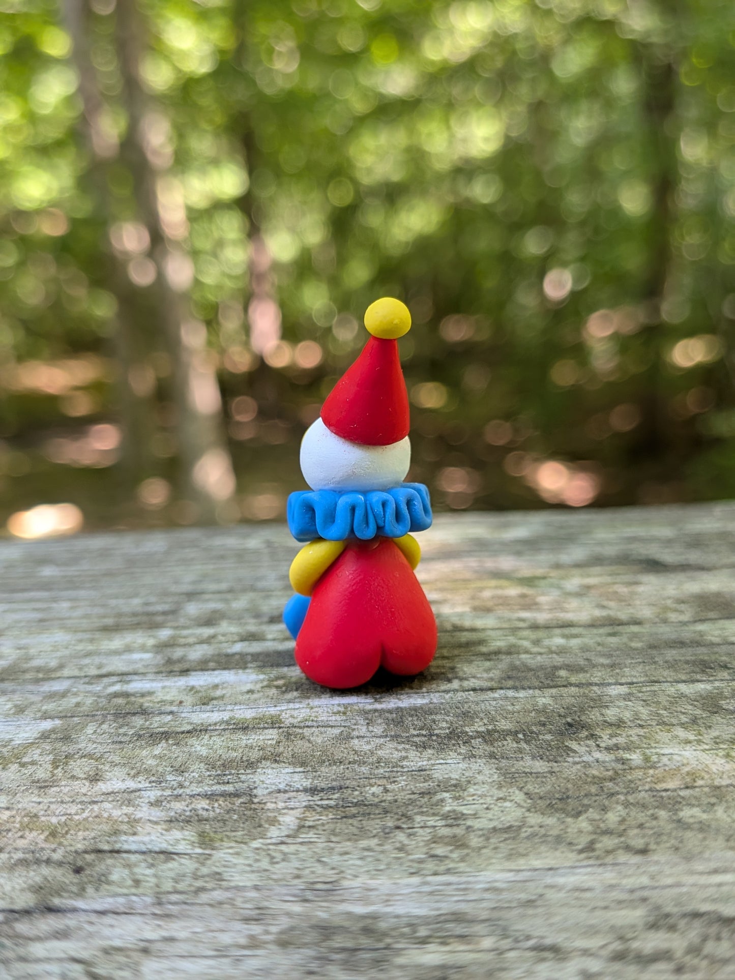 Beeper the Mini Clown