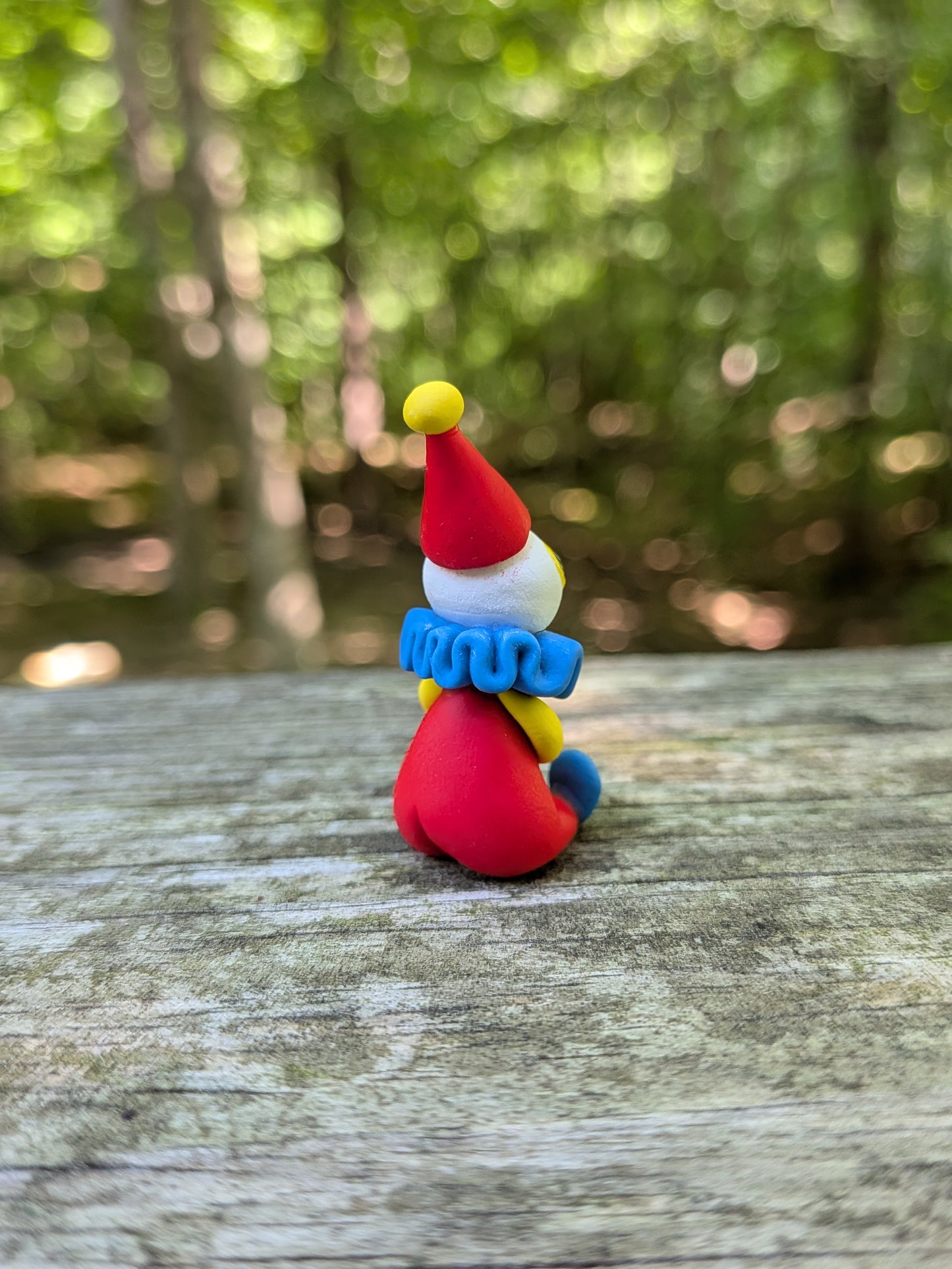 Beeper the Mini Clown