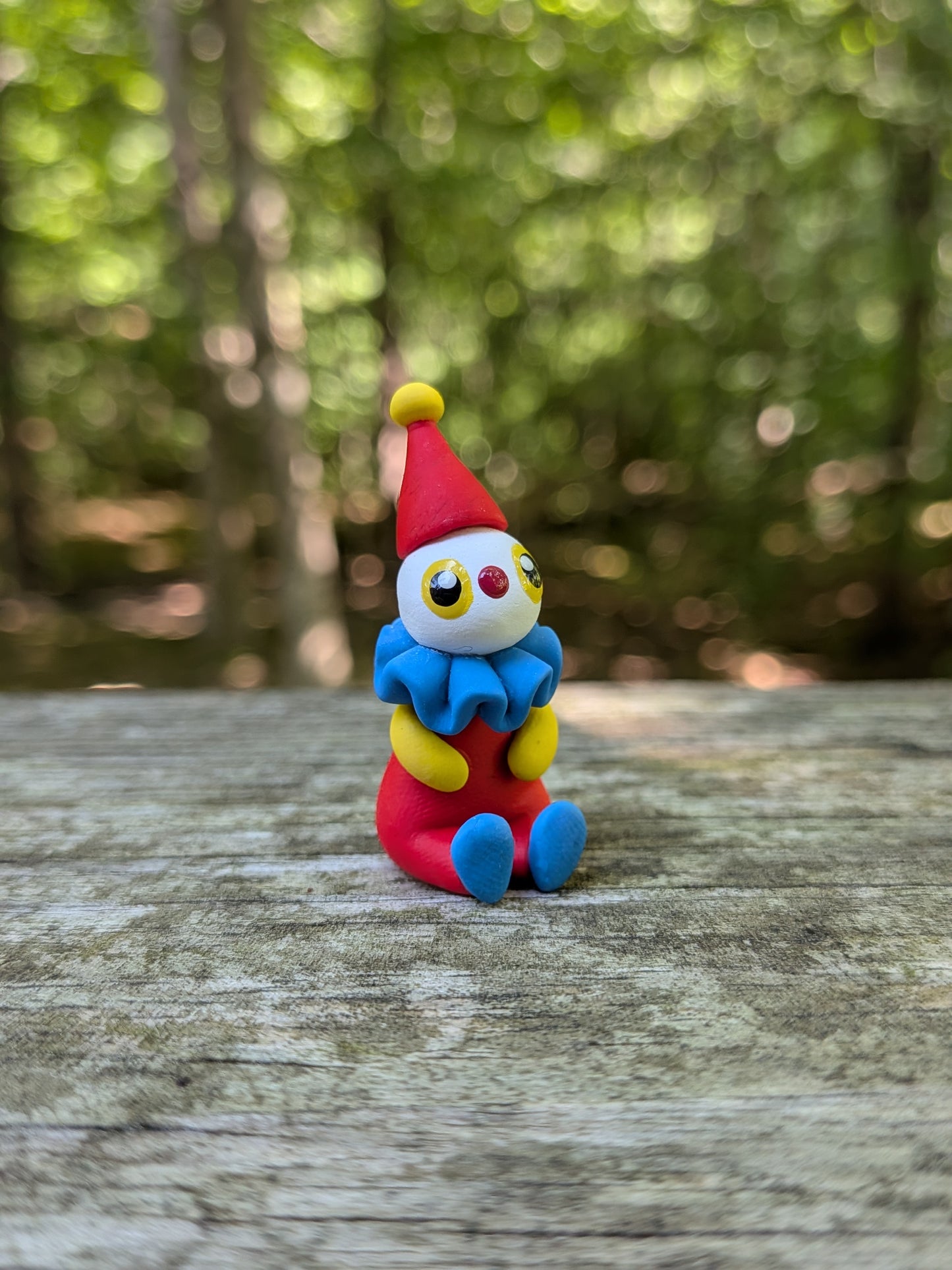 Beeper the Mini Clown
