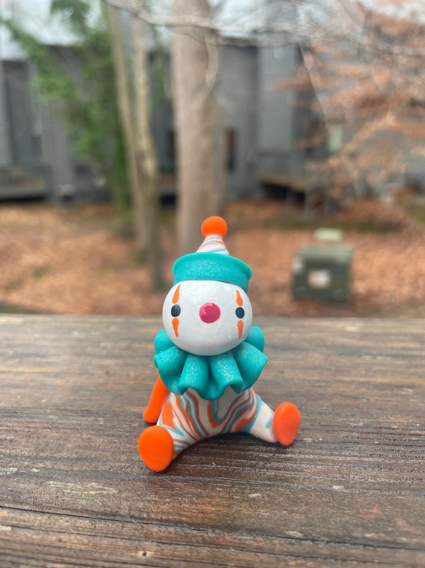 ZigZag the Clown - Clown sculpture