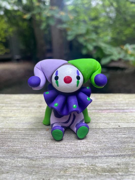 Bonkers the Clown - Clown figurine
