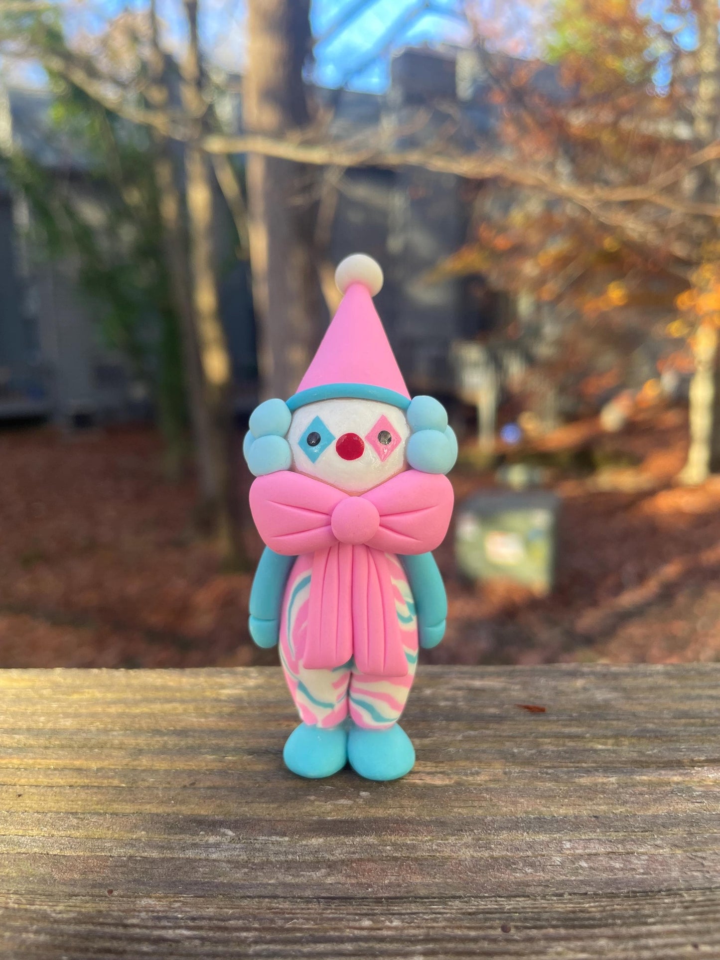 BonBon the Clown - Clown sculpture