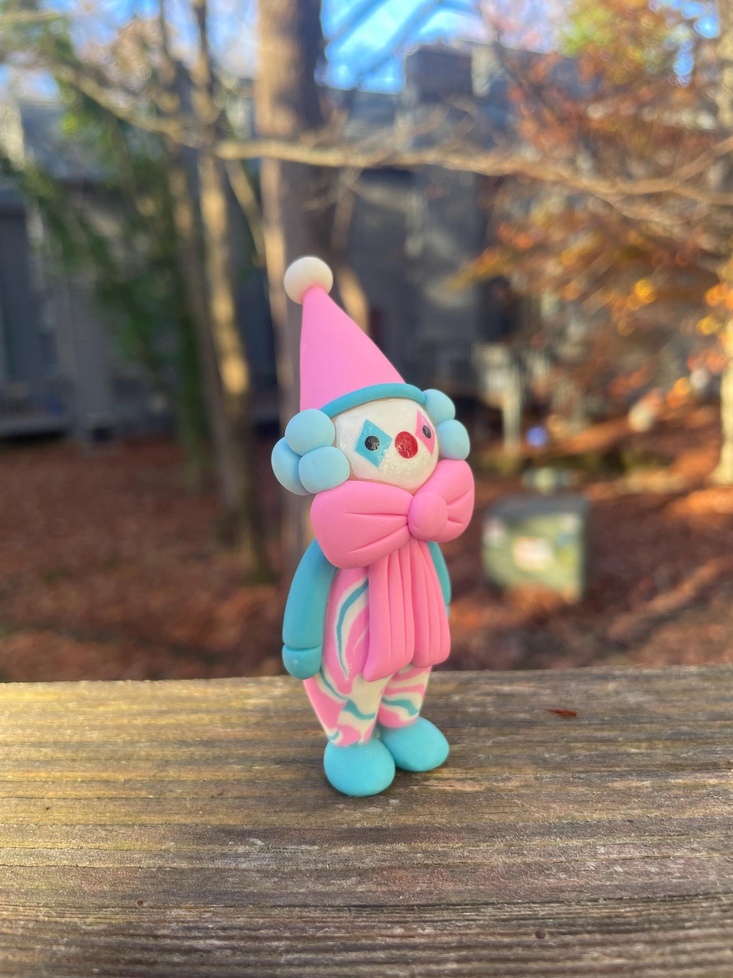 BonBon the Clown - Clown sculpture