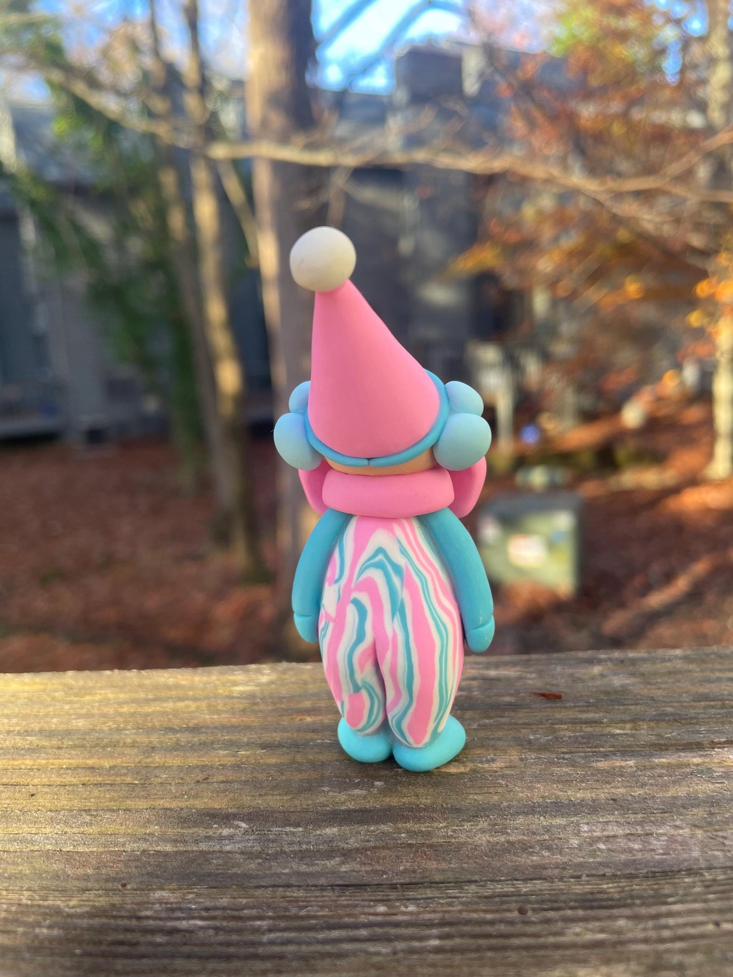 BonBon the Clown - Clown sculpture