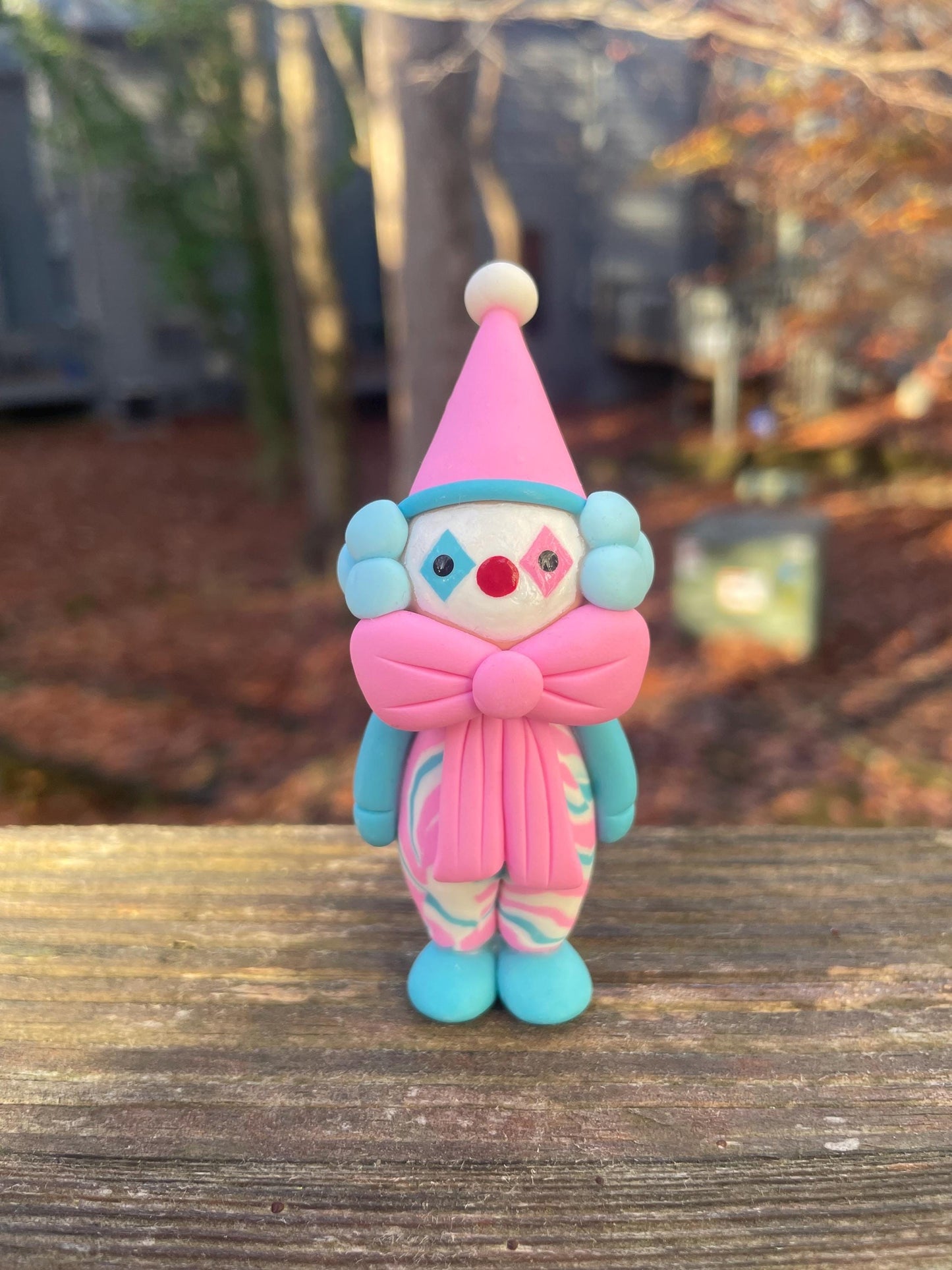 BonBon the Clown - Clown sculpture