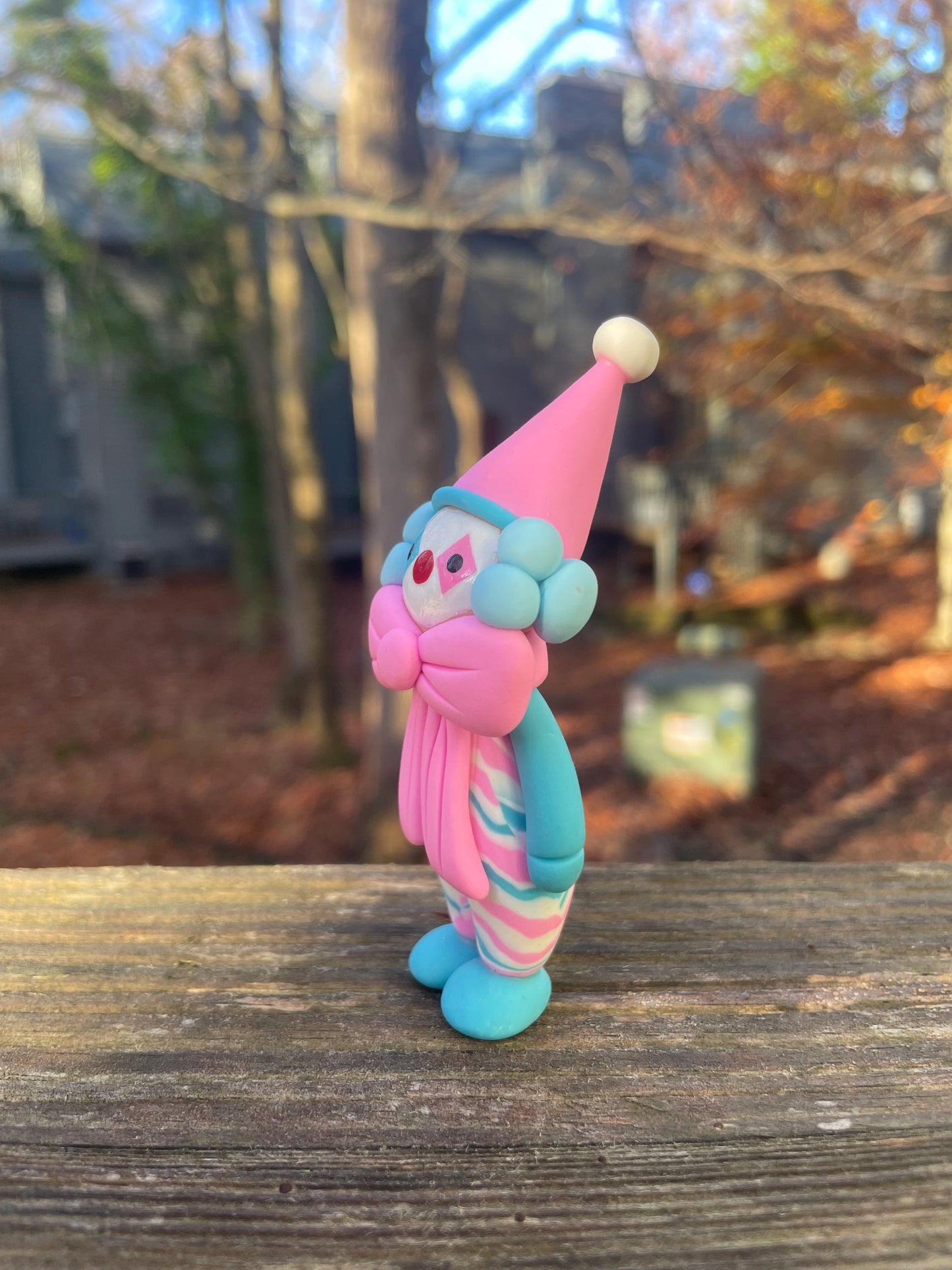 BonBon the Clown - Clown sculpture