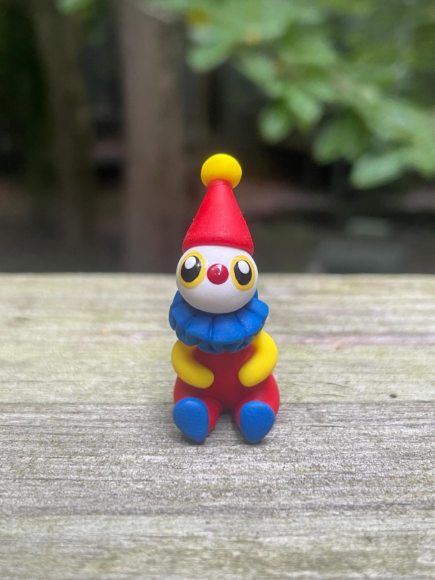Beeper the clown