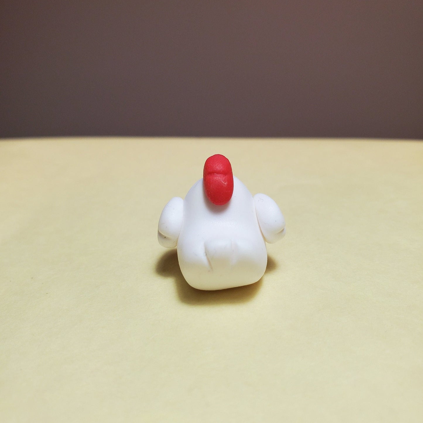 Chicken - Tiny Chicken figurine - Chicken sculpture - Animal miniature