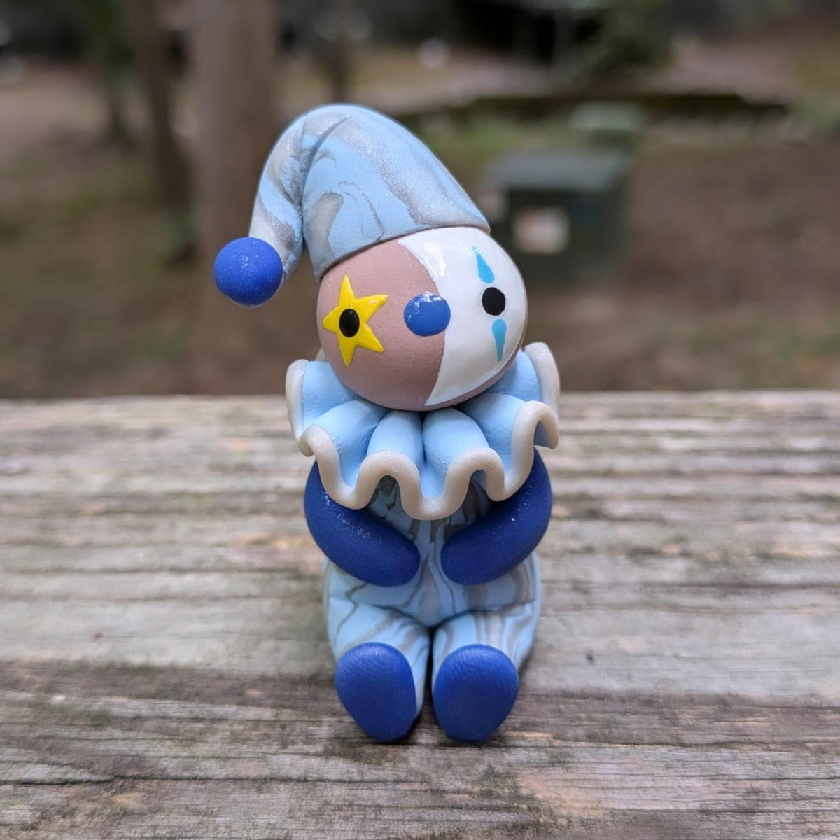 Sun and Moon Clown Set