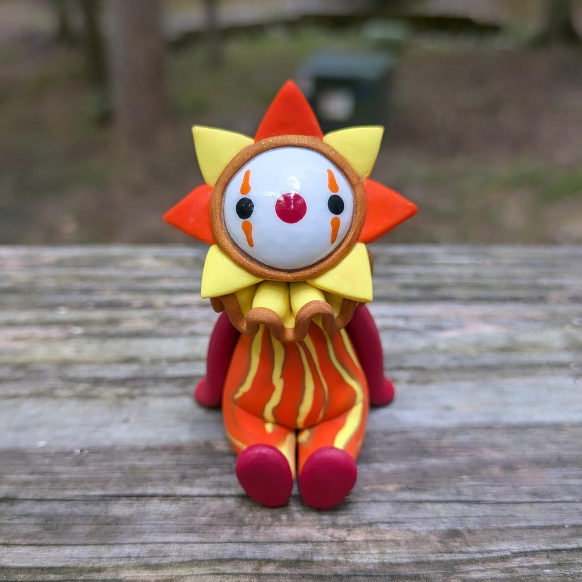 Sun and Moon Clown Set