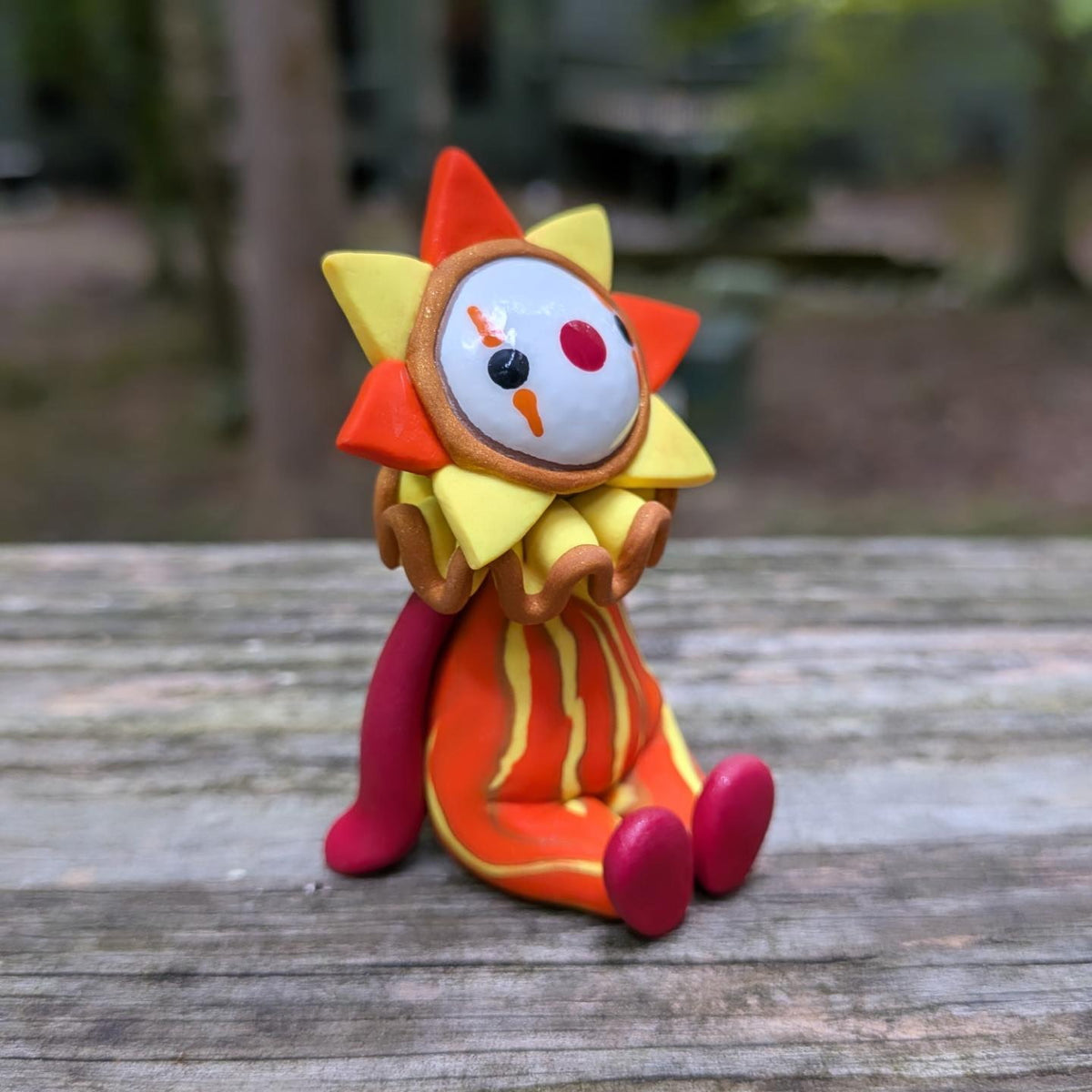 Sun and Moon Clown Set